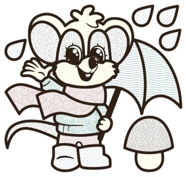 Загадкові кольори. Мишеня - фото 3