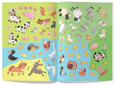 Перші розвивальні наліпки. Ферма - фото 5