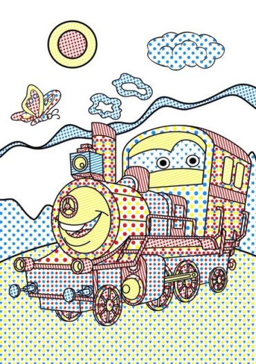 Чарівні водяні розмальовки. Потяги - фото 2