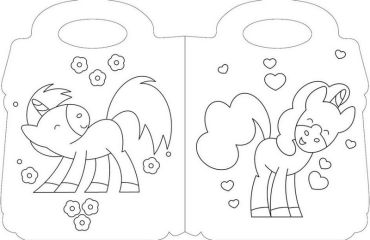 Розмальовки у сумочці. Єдиноріжки - фото 2