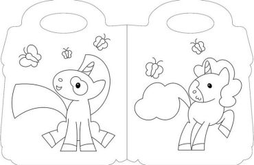 Розмальовки у сумочці. Єдиноріжки - фото 3