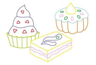 Розмальовка з підказкою. Веселе свято - фото 4