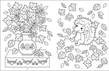 АРТ розфарбовка. Пори року - фото 2