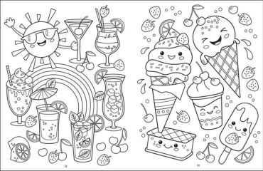 АРТ розфарбовка. Пори року - фото 3