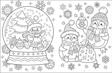 АРТ розфарбовка. Пори року - фото 5