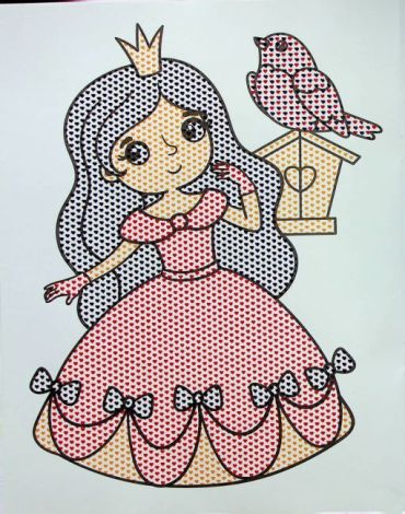 Водяні розмальовки. Чарівні принцеси - фото 5