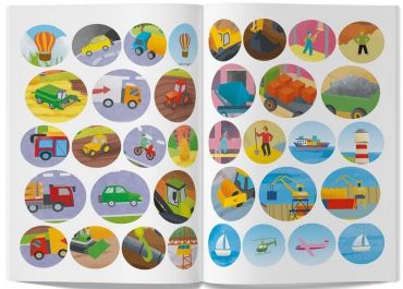 Інтерактивні наліпки. Транспорт - фото 4