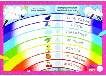 Нейробіка. Прописи-тренажер. Форми та кольори. 100 нейроналіпок - фото 2