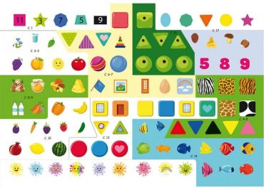 Нейробіка. Прописи-тренажер. Форми та кольори. 100 нейроналіпок - фото 4