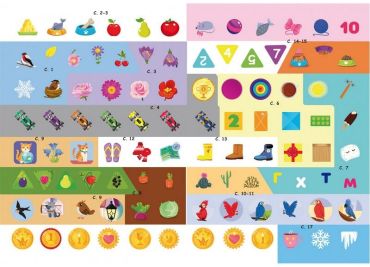 Нейробіка. Прописи-тренажер. Розвиток логіки. 100 нейроналіпок - фото 4