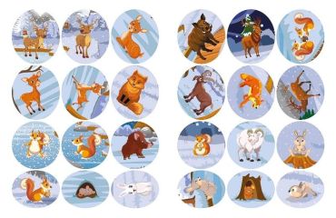 Наклей і дізнайся. Зима на фермі - фото 4