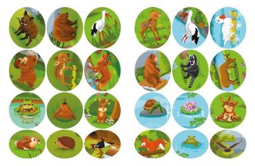 Наклей і дізнайся. Літо на фермі - фото 4