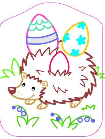 Кольорові зафарбовки. Великдень - фото 2