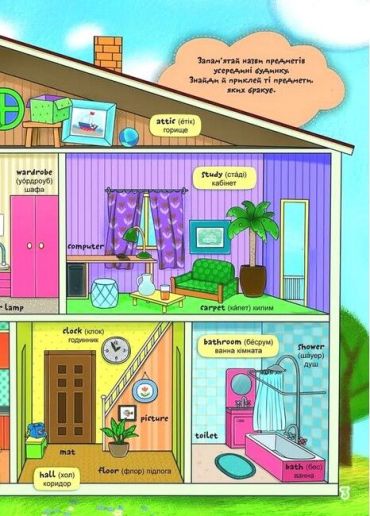 Школа чомучки. English. Твої перші слова - фото 2