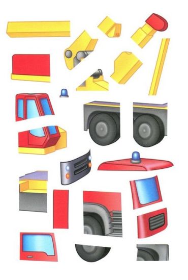 Аплікації для малят. Техніка - фото 4