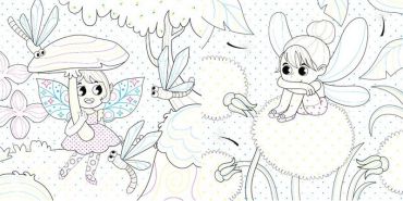 Нові водяні розмальовки. Феєчки - фото 2