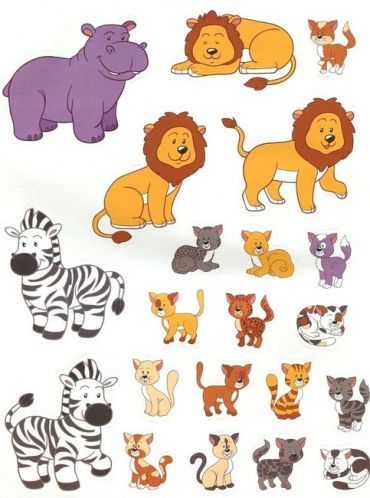 Числа. Наліпки для малюків - фото 4