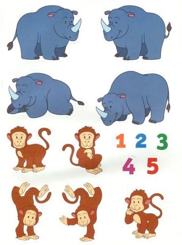 Числа. Наліпки для малюків - фото 5