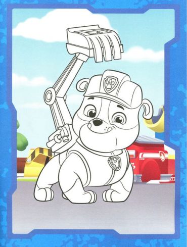 Розфарбуй за зразком. TM Paw Patrol - фото 3