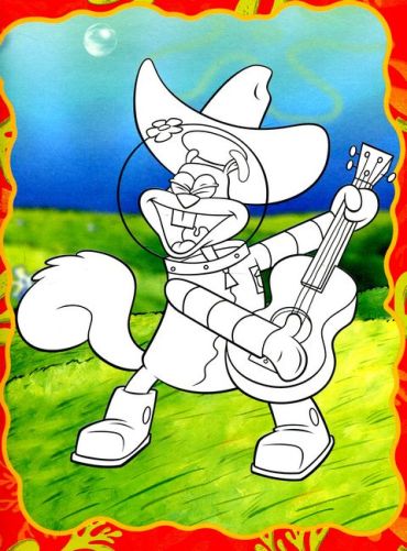 Розфарбуй за зразком. ТМ SpongeBob SquarePants - фото 5