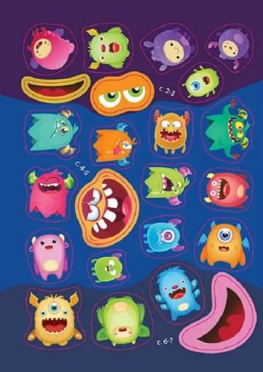 Монстрики в лісі - фото 5