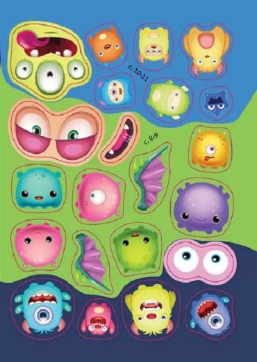 Монстрики в лісі - фото 6