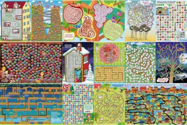 Казкові лабіринти для дітей. Фіолетова - фото 6