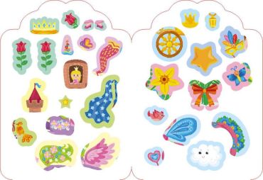 Грай-наліпляй. Принцеси - фото 4