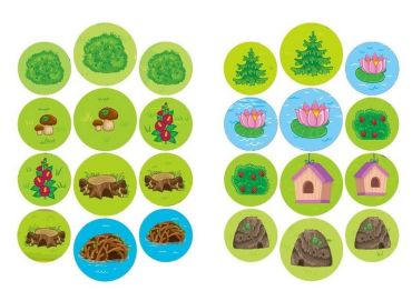 Граємо в хованки. З дикими тваринами - фото 3