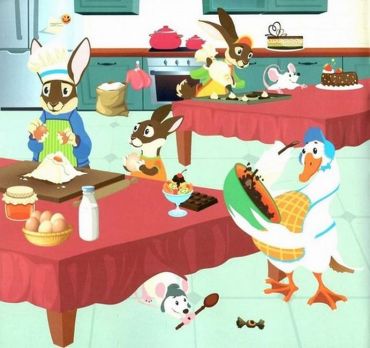 Знайди відмінності. Котик-музика - фото 2