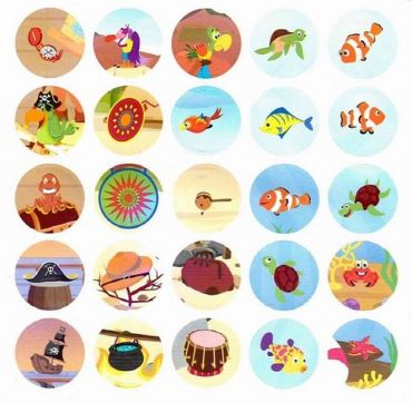 Знайди відмінності. Котик-музика - фото 5