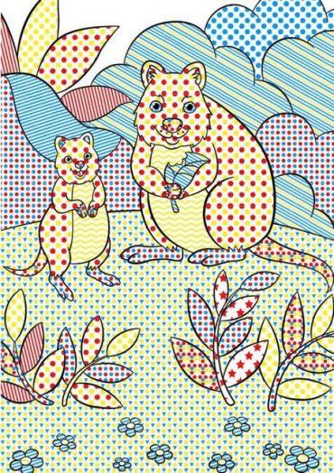 Чарівні водяні розмальовки. Тварини Австралії - фото 2