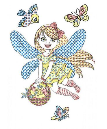 Чарівні водяні розмальовки. Квіткові феї - фото 2