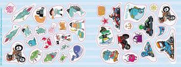 Блокнотик твого настрою. Happy Book з наліпками для хлопців - фото 5