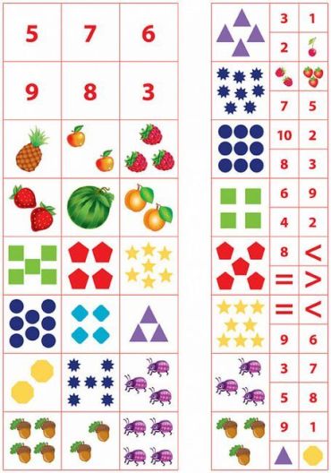 Тренажер дошкільника. Учимося лічити - фото 5