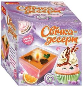 Свічка-десерт. Тірамісу