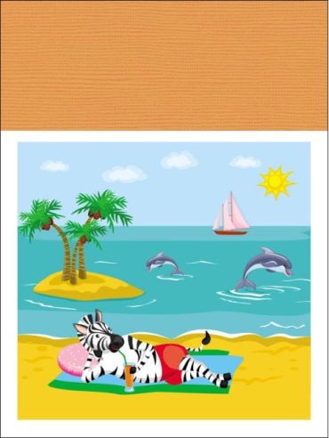 Аплікації. Рівень 2. Вирізання трикутників, трапецій - фото 3