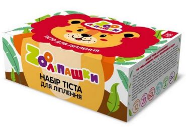 Тісто для ліплення ZOOліпашки. Лев (шоу-бокс) - фото 4