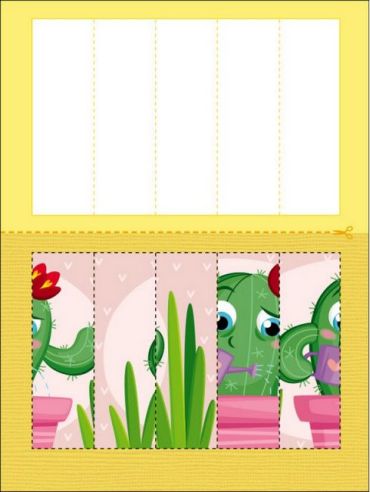 Пазли-розрізалки. Вгадай емоцію - фото 2