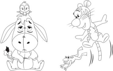 Disney Маля. Гра з кольором. Вінні Пух - фото 3