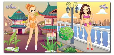 Одягни ляльку. Шоколадна - фото 2