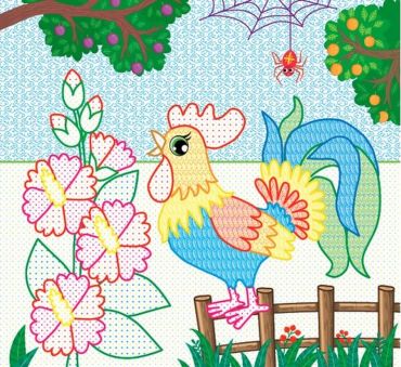 Водні розмальовки з наліпками. Велика ферма - фото 2