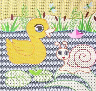 Водні розмальовки з наліпками. Велика ферма - фото 4