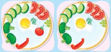 Порівнялки для найменших. Я ласую (великі наліпки) - фото 2