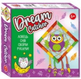 Ловець снів своїми руками. Совеня - Набори для творчості, поробки