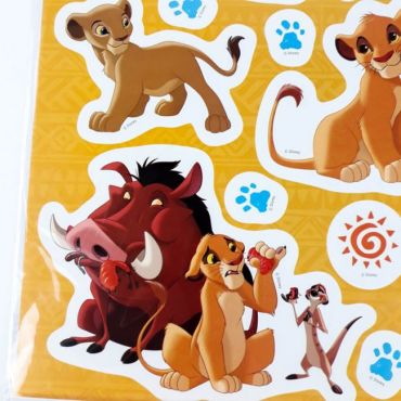 Наліпки для дитячої кімнати Король Лев - фото 2