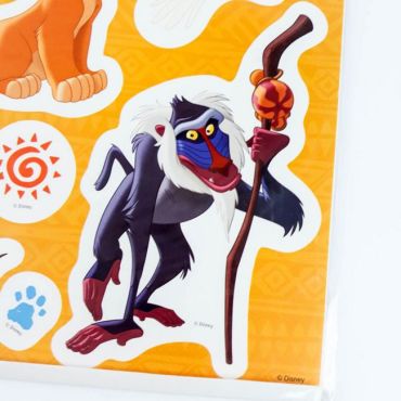 Наліпки для дитячої кімнати Король Лев - фото 3