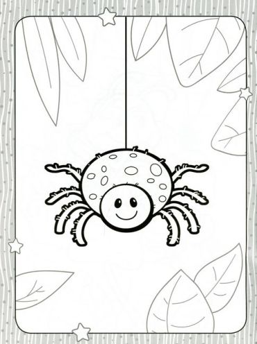 Розмальовка для найменших. Комашиний мікросвіт - фото 4