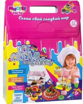 Набор для творчества Мистер тесто.   Ice cream and cakes