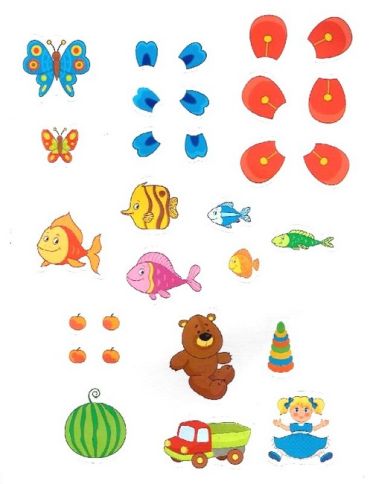 Великий-маленький. Наліпки для малюків - фото 5